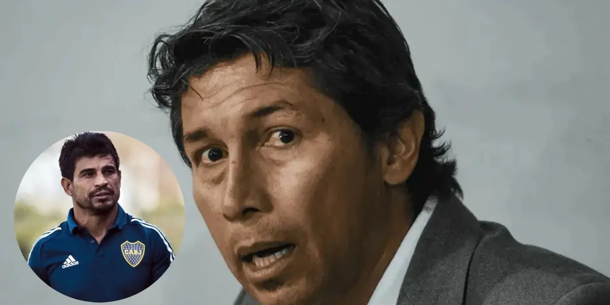 El miembro del Consejo de Fútbol habló sobre el futuro del actual DT de Boca.
