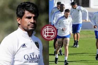 El “Negro” hizo varios cambios para ir al Sur y dejó afuera a muchos jugadores importantes.