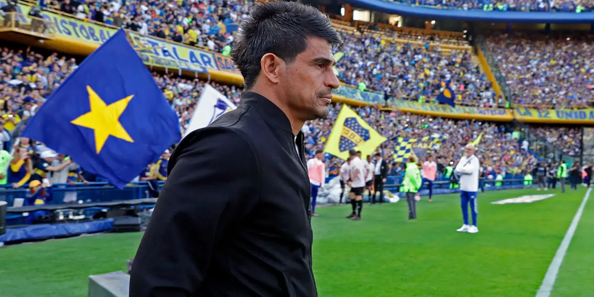 El ‘Negro’ Ibarra fue despedido de su cargo como DT de Boca y ahora reveló su futuro.