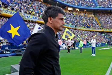 El ‘Negro’ Ibarra fue despedido de su cargo como DT de Boca y ahora reveló su futuro.