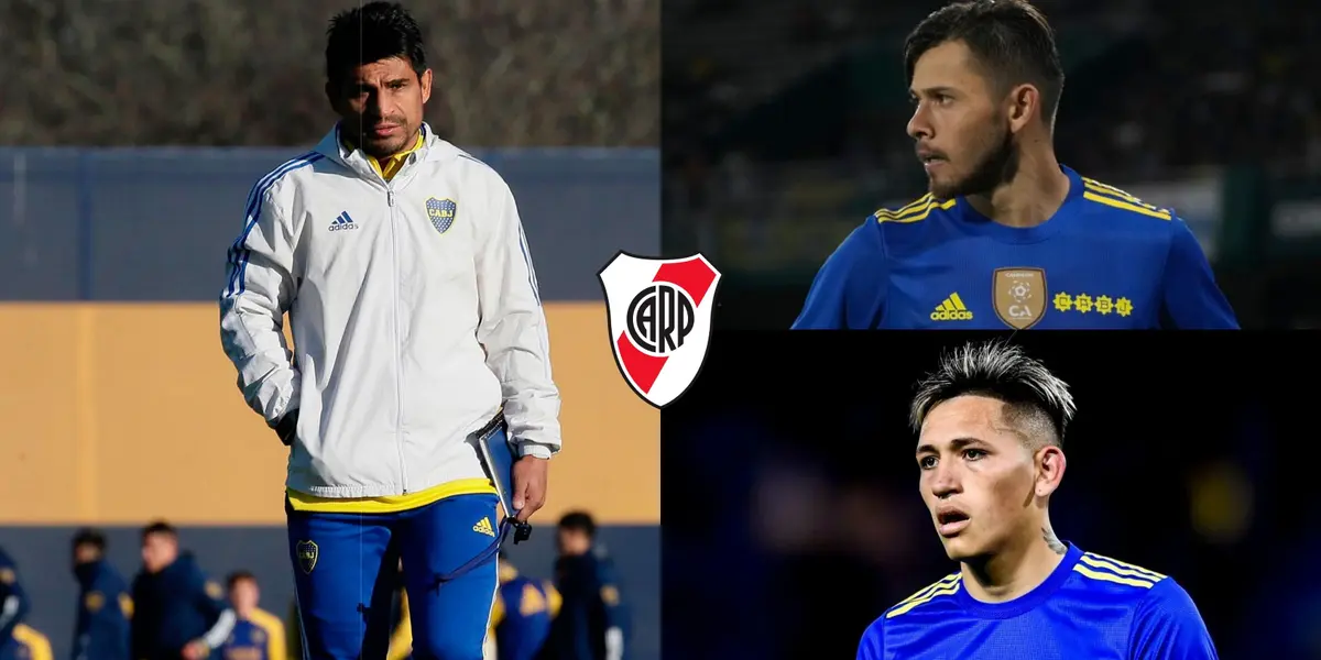 El “Negro” sorprende en la delantera y optará por una joya para jugar contra el Millonario.