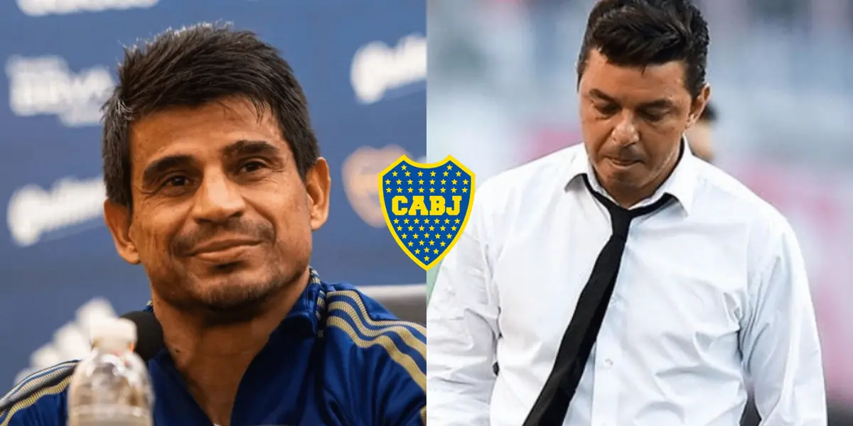 El “Negro” tiene un gran historial contra el “Muñeco” y conmociona a todos los fanáticos previo al Superclásico.