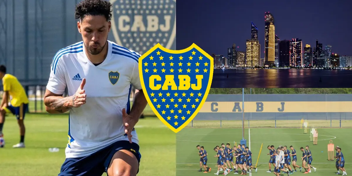 El nuevo refuerzo del Xeneize se encuentra muy enfocado en la próxima temporada.