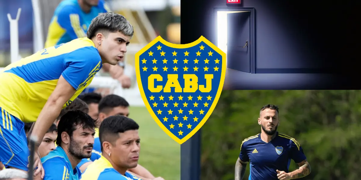 El otro titular que se iría de Boca.