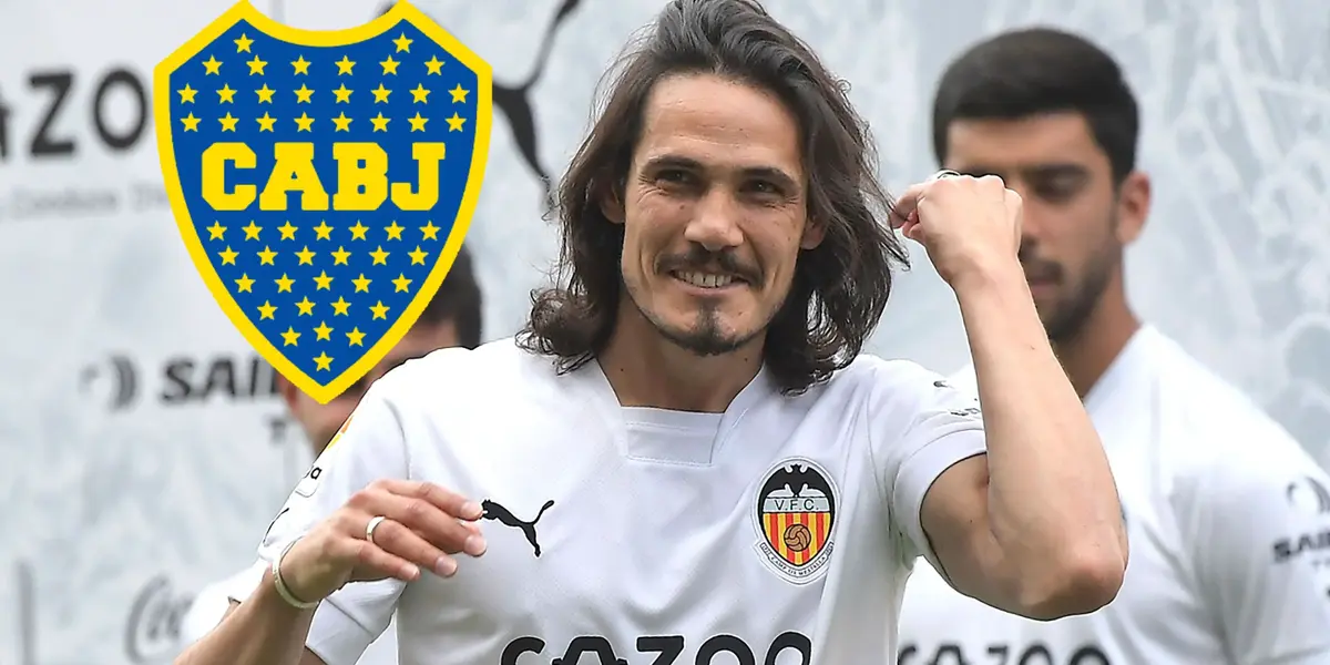El padre de Edinson Cavani revela cuándo llegará éste a Boca Juniors y generó sorpresa en toda Argentina.