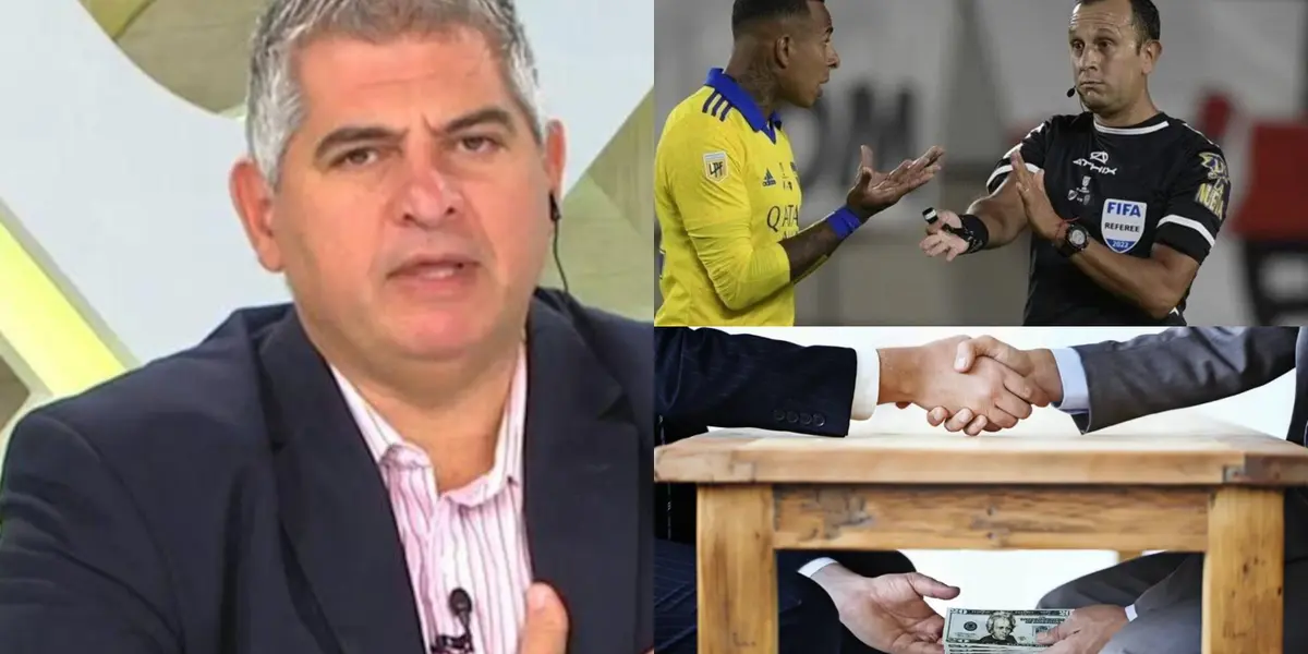 El panelista de TyC Sports aún sigue pensando en el clásico y acusó al Xeneize de una manera bastante grave.