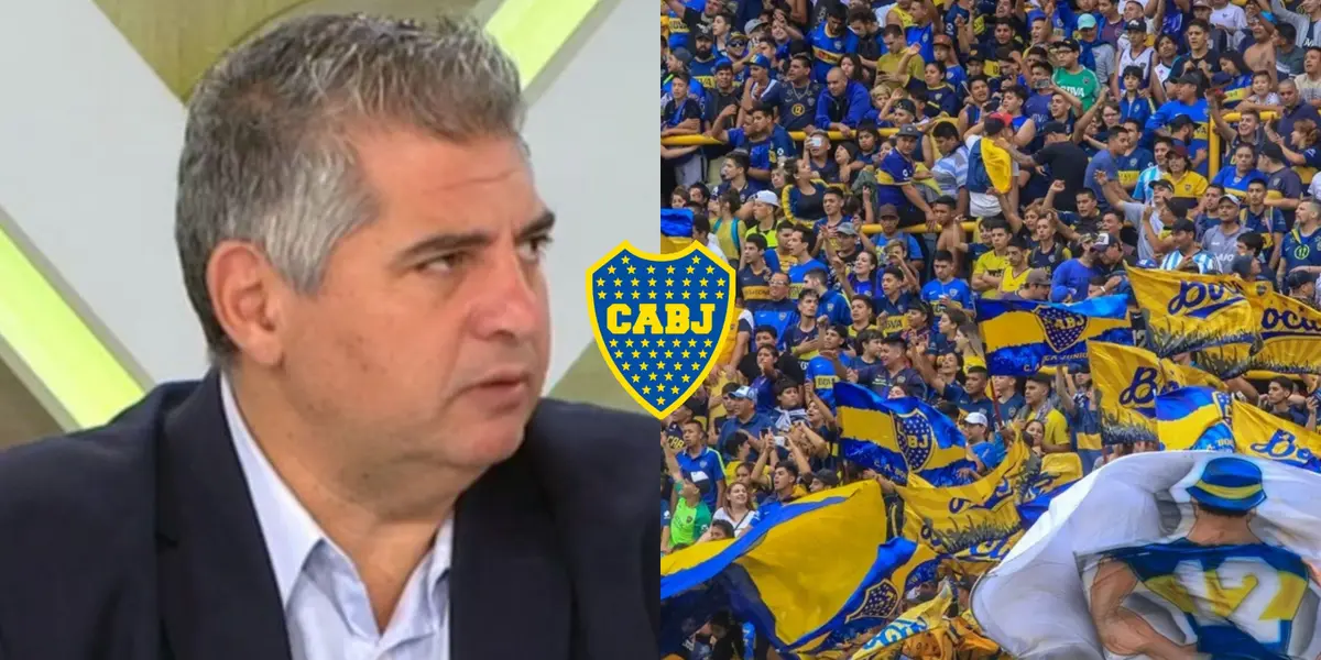 El panelista de TyC Sports no estaba conforme con la labor de Patricio Loustau , haciendo alusión que favoreció al Xeneize y ahora fue humillado.