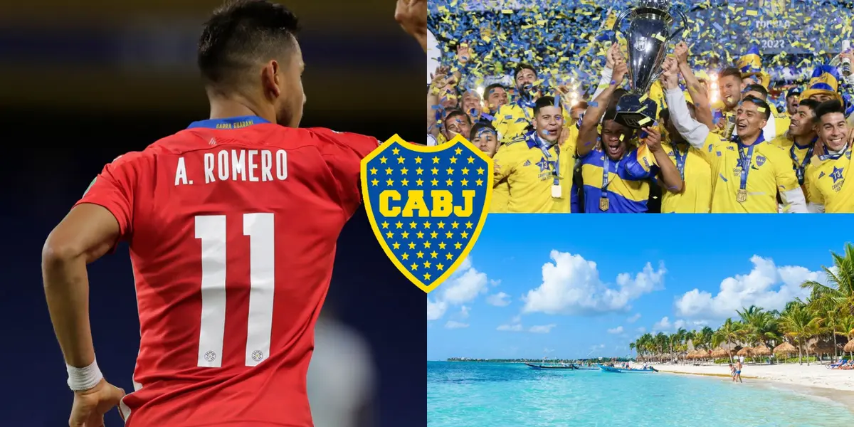 El paraguayo está cerca del Xeneize, el club tomó una primera postura y ya se sabría la decisión del futbolista.