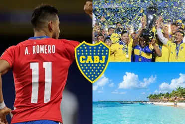 El paraguayo está cerca del Xeneize, el club tomó una primera postura y ya se sabría la decisión del futbolista.