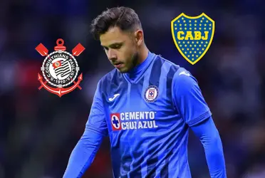 El paraguayo oficializó su salida de Cruz Azul.