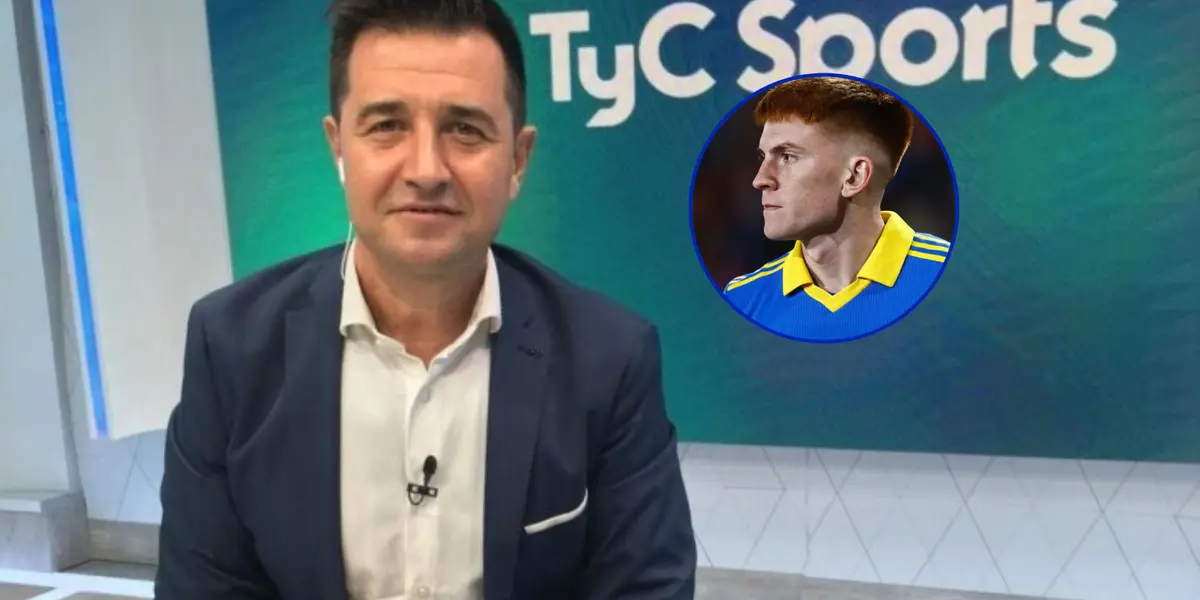 El periodista apuntó en contra de Valentín Barco luego de que Boca se haya quedado sin Copa Libertadores.