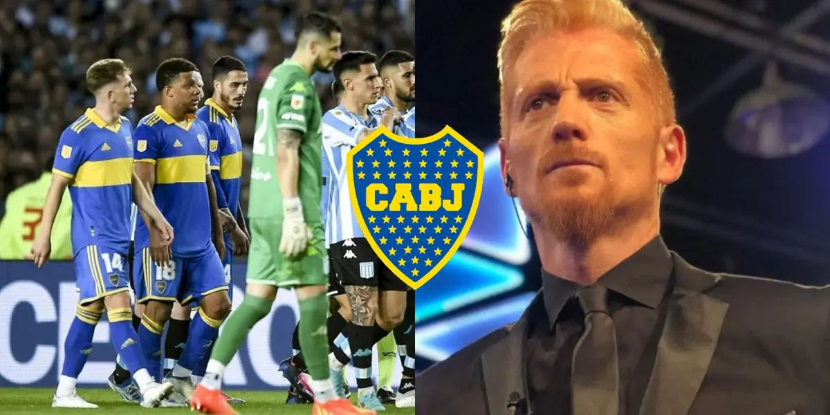 El periodista de ESPN empezó a repartir dardos venenosos tras la eliminación de Boca.