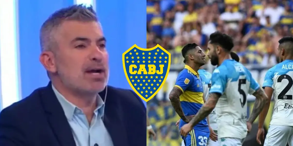 El periodista de TyC Sports expresó sus pensamientos en las redes y los hinchas de Boca lo liquidaron.