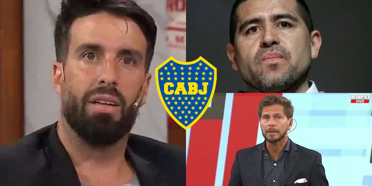 El periodista fue al hueso y dijo toda la verdad que se dice en los medios entre Boca y River.