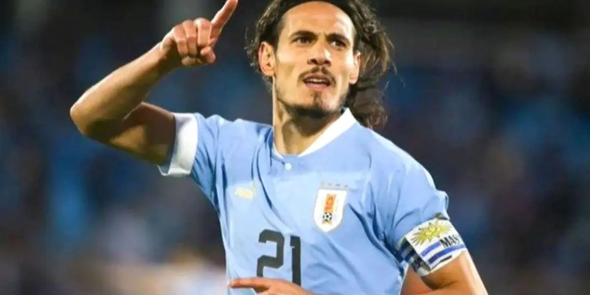 El periodista Gastón Edul confirmó el fichaje de Edinson Cavani por Boca Juniors.