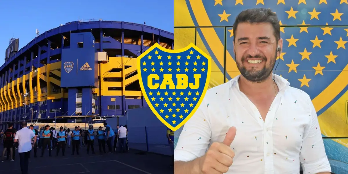 El periodista partidario del Xeneize dio información acerca del mercado de pases de Boca.