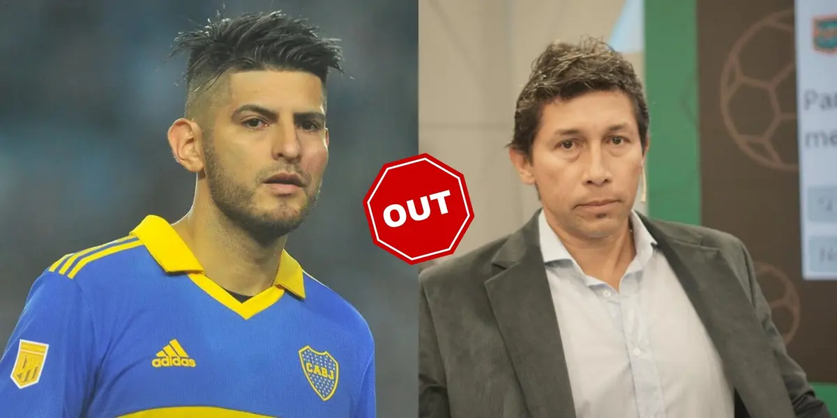 El peruano demostró no estar a la altura del Xeneize y su futuro parece estar definido.