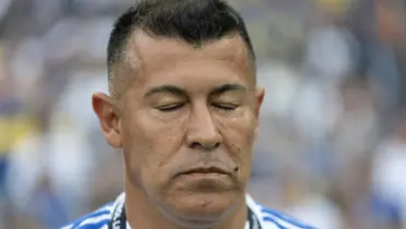 El pésimo momento que vivió Almirón.