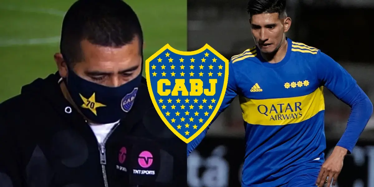 El pibe se quiere quedar en el Xeneize, pero Riquelme buscaría opacarlo con la llegada de un nuevo jugador.