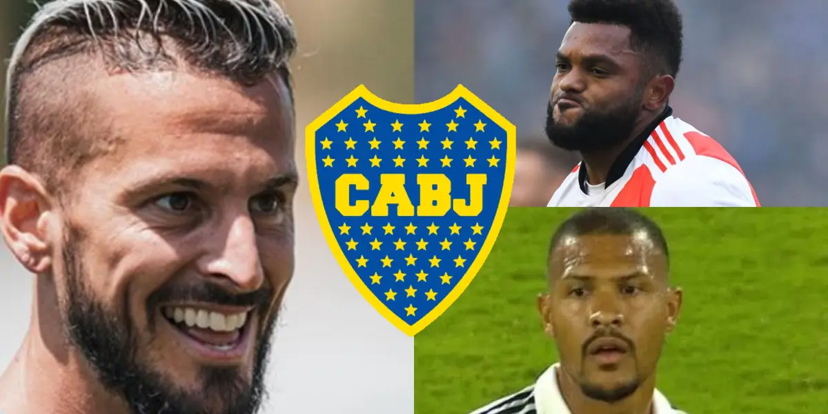 El ‘Pipa’ le lleva años luz a Salomón Rondón y Miguel Borja juntos, delanteros que en River Plate solo dieron lástima.