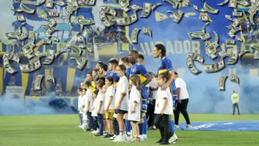 El plantel de Boca no es el más caro.