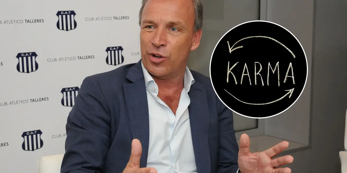 El presidente de Talleres de Córdoba recibió una pésima noticia.