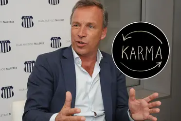 El presidente de Talleres de Córdoba recibió una pésima noticia.