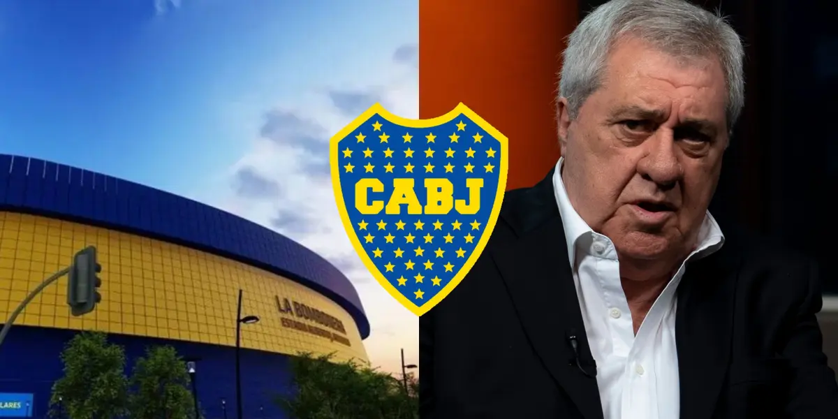 El presidente del Xeneize afirmó que cada vez está más cerca la ampliación de La Bombonera.