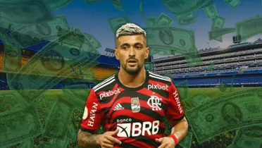 El presidente xeneize volvería a intentar abrochar la llegada del uruguayo al Xeneize.