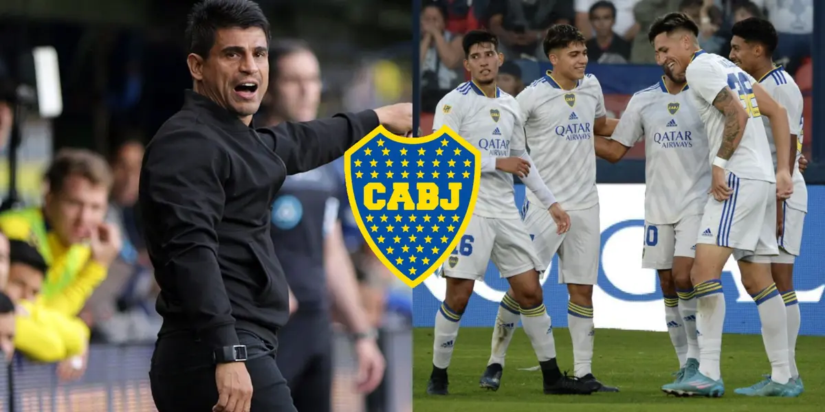 El primer jugador que llegaría tras la continuidad de Ibarra en el Xeneize.