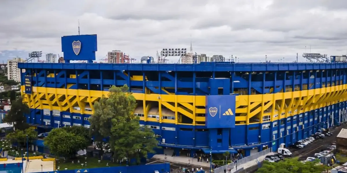 El proyecto de ampliación de la Bombonera.