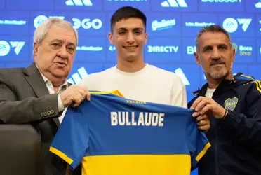 El quinto refuerzo fue presentado en la Bombonera durante este pasado lunes.