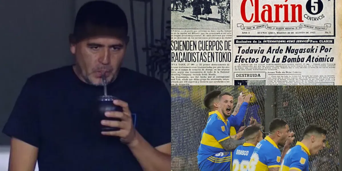 El reconocido diario argentino trató de sacarle mérito al triunfo del Xeneize y le dio un foco no muy deseado.