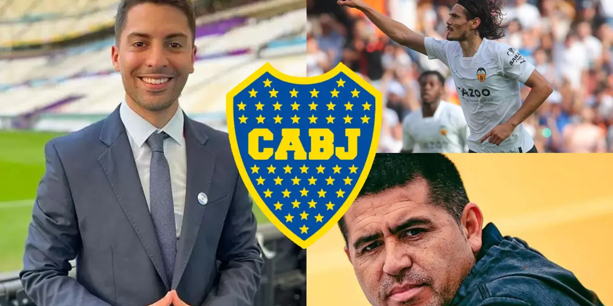 El reconocido periodista argentino asegura que Edinson Cavani aprobó las negociaciones con Boca Juniors.
