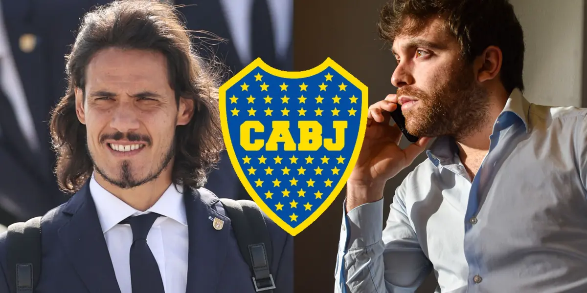 El reconocido periodista italiano reveló el futuro de Edinson Cavani y sorprende a todo Boca Juniors.