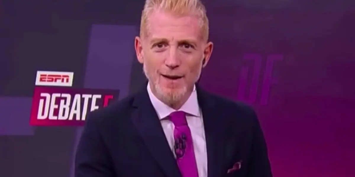 El reconocido periodista no se quedó callado y a pesar de la victoria, apuntó en contra de Boca.