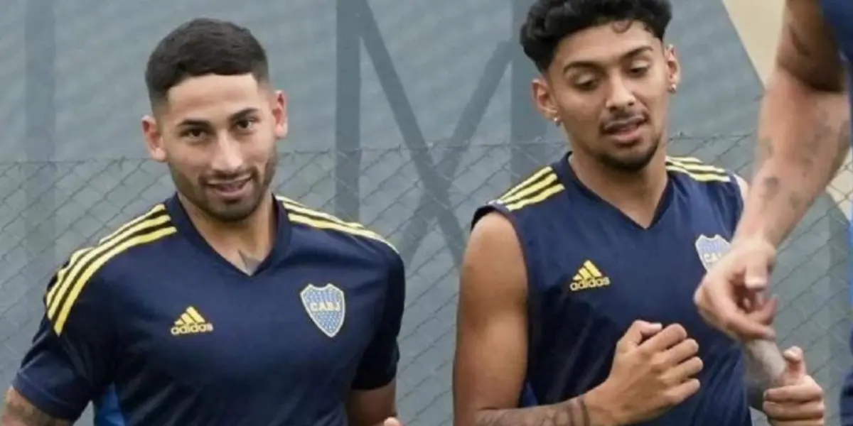 El reencuentro de Varela y Medina.