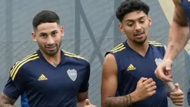 El reencuentro de Varela y Medina.