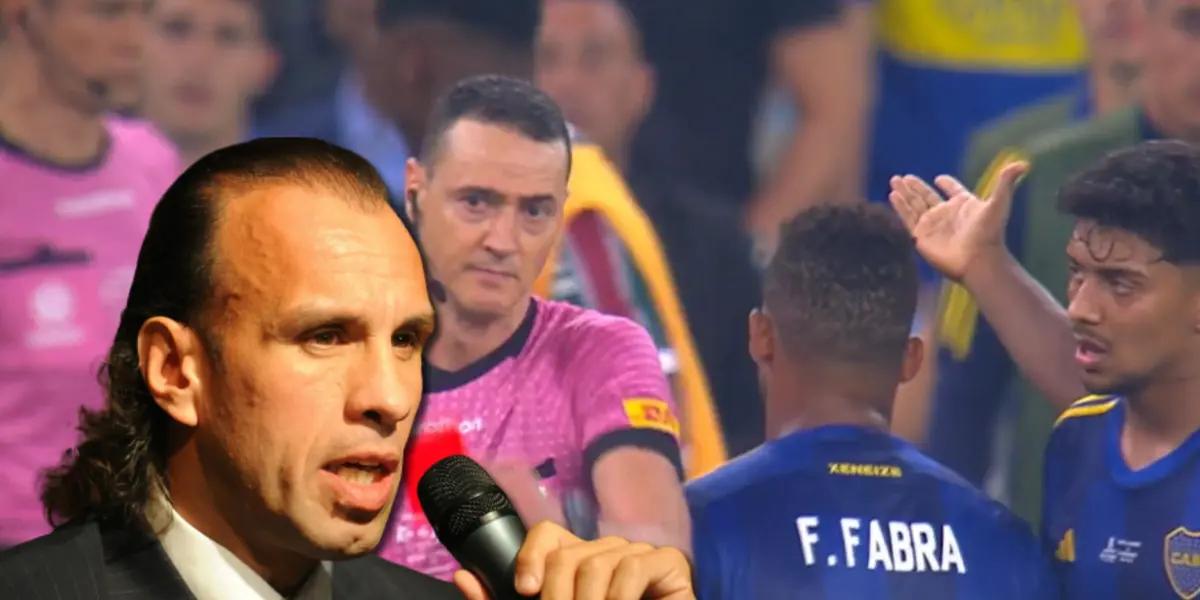 El referente del Xeneize fue muy duro con el colombiano, quien fue muy irresponsable con sus compañeros en la final de Copa.