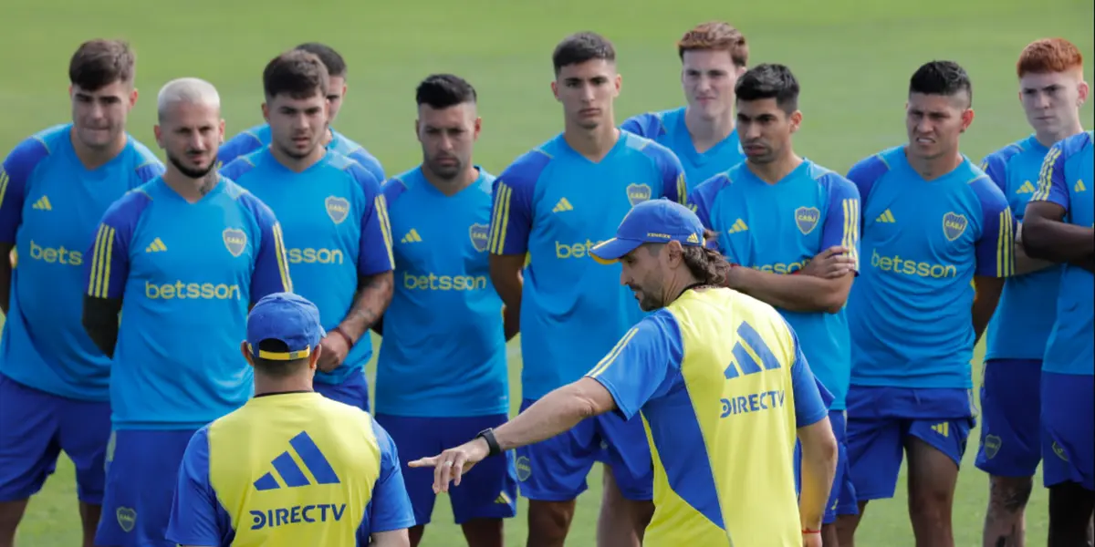 El referente que no se entrena hace 3 días.