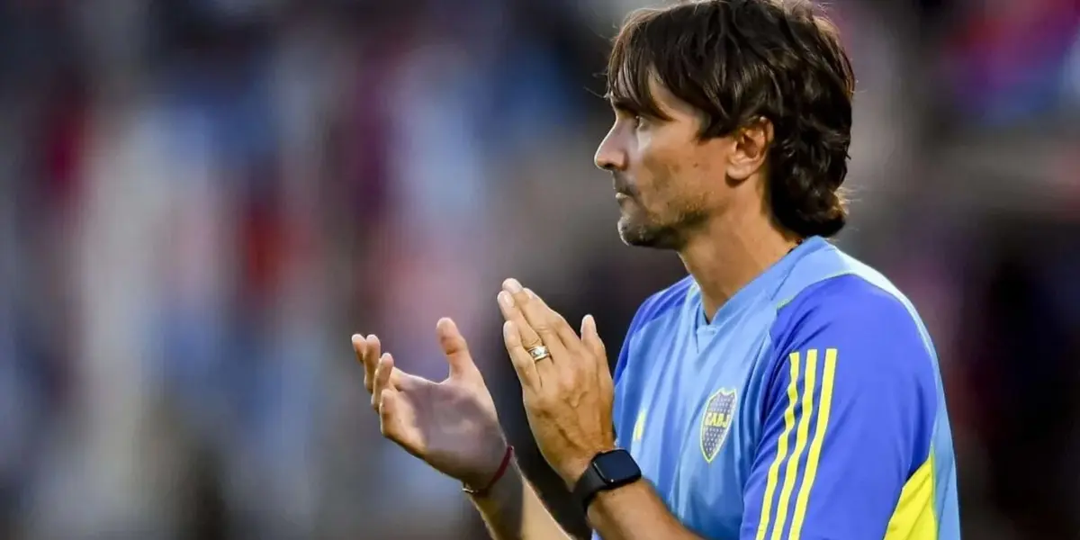 El refuerzo que pidió Diego Martínez para Boca.