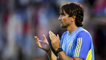 El refuerzo que pidió Diego Martínez para Boca.