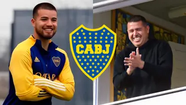 El regalo de Boca para Weigandt.