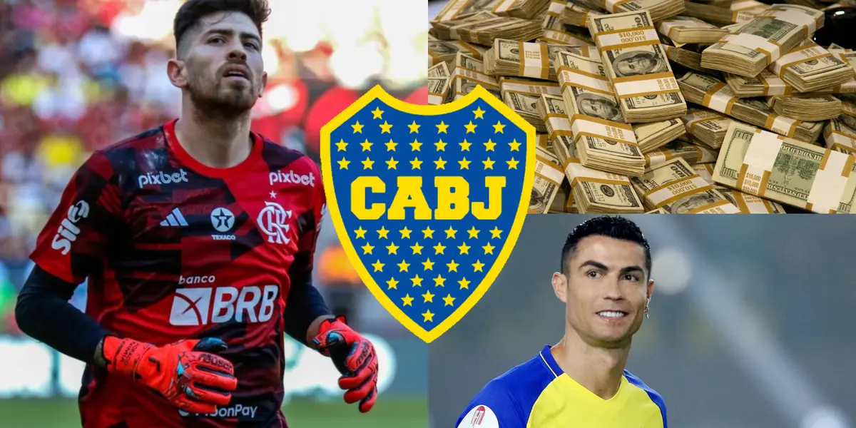 El salario de Rossi en Flamengo.