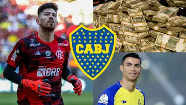 El salario de Rossi en Flamengo.