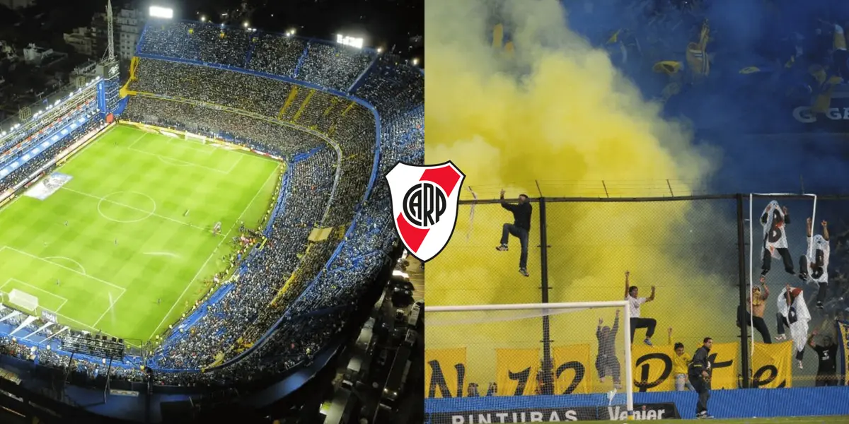 El Superclásico se jugará con gente en la casa del Xeneize luego de 3 años y sus fanáticos piensan dar un show durante la tarde del día domingo.