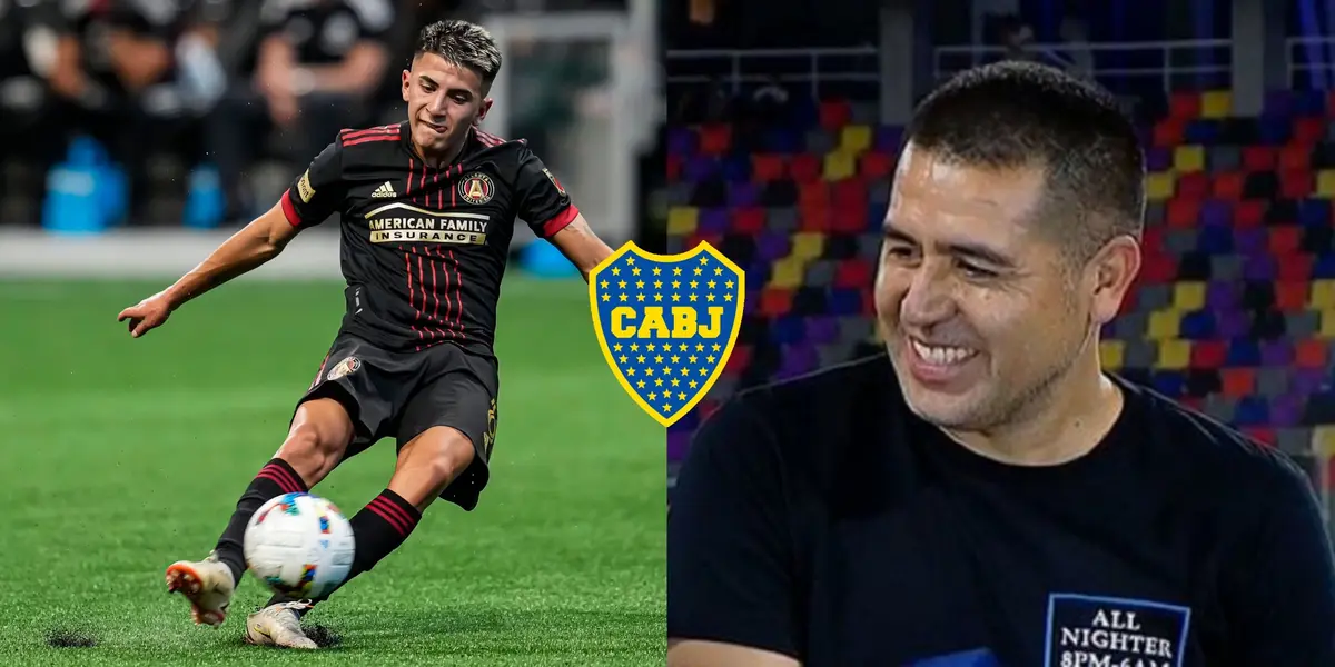 El talentoso volante ofensivo tiene una gran relación con el vicepresidente del Xeneize y en un futuro podría vestirse de azul y oro por este motivo.