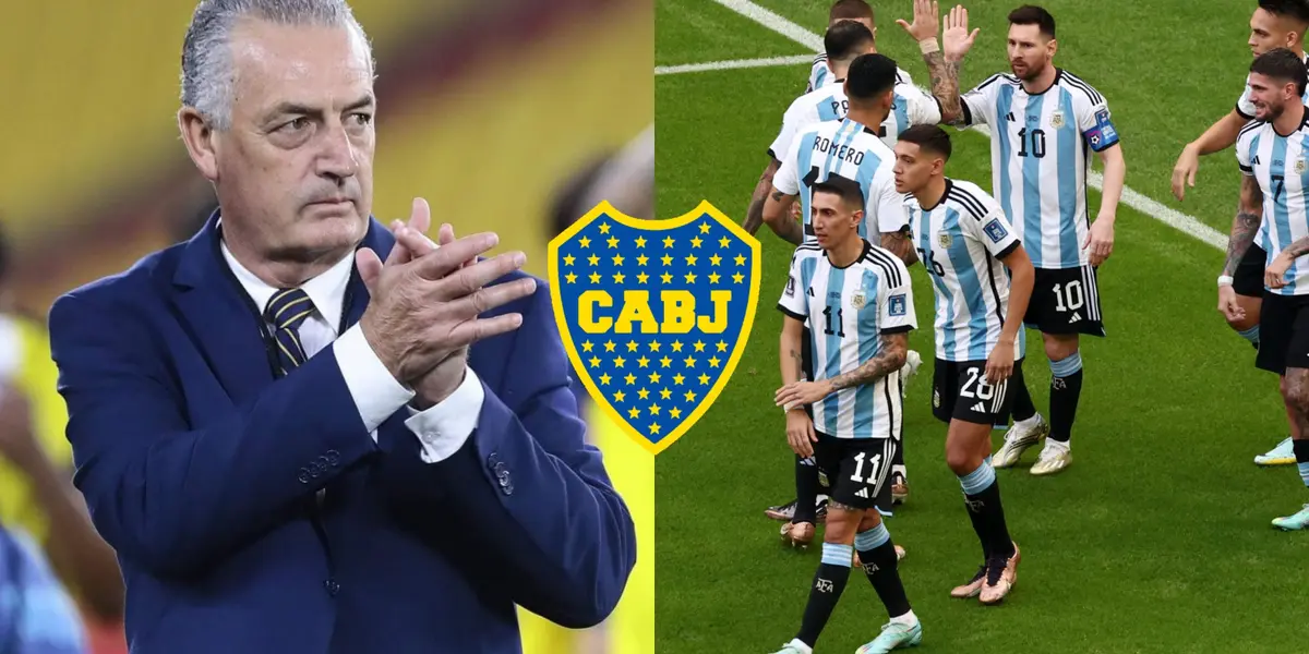 El técnico con pasado en el Xeneize opinó de la derrota de Argentina en su debut y dejó un alentador mensaje.