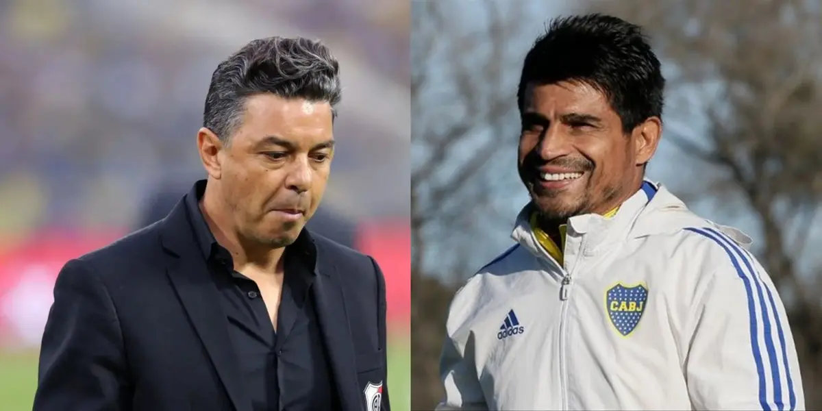 El técnico del Xeneize le dio una clara lección de humildad al “Muñeco”.