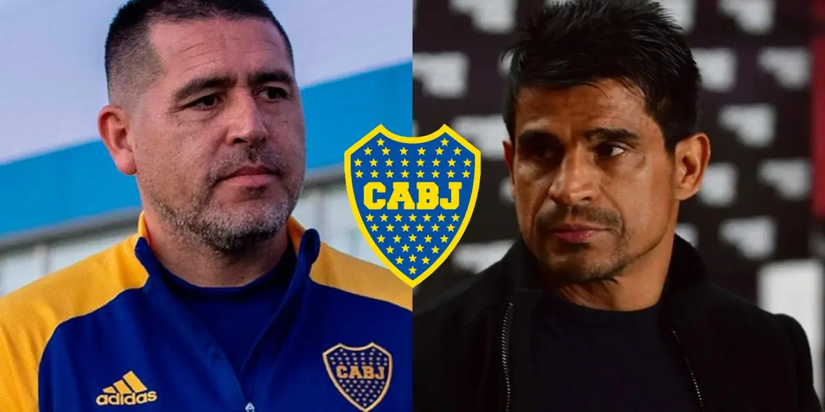 El técnico del Xeneize quedó en el ojo de la tormenta tras perder el título y se estaría pensando en un posible cambio de cara al 2023.